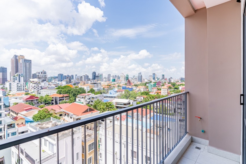 2 Bedroom Serviced Apartment For Rent - Tonle Bassac, Phnom Penh