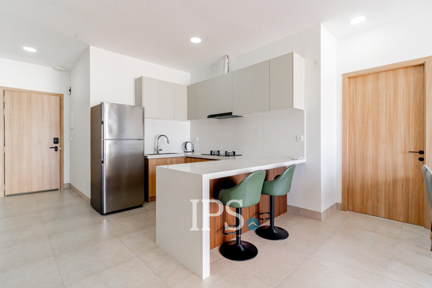 2 Bedroom Serviced Apartment For Rent - Tonle Bassac, Phnom Penh