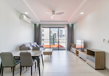 2 Bedroom Serviced Apartment For Rent - Tonle Bassac, Phnom Penh thumbnail