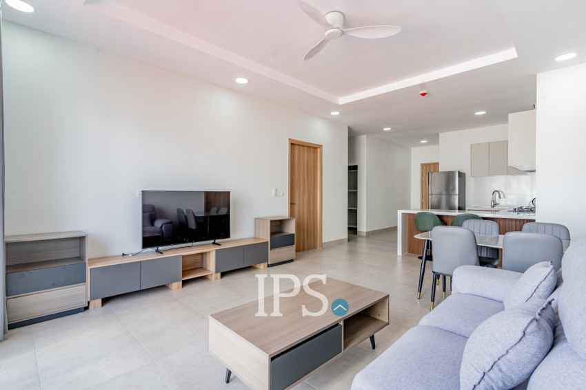 2 Bedroom Serviced Apartment For Rent - Tonle Bassac, Phnom Penh