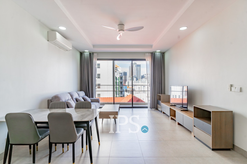 2 Bedroom Serviced Apartment For Rent - Tonle Bassac, Phnom Penh