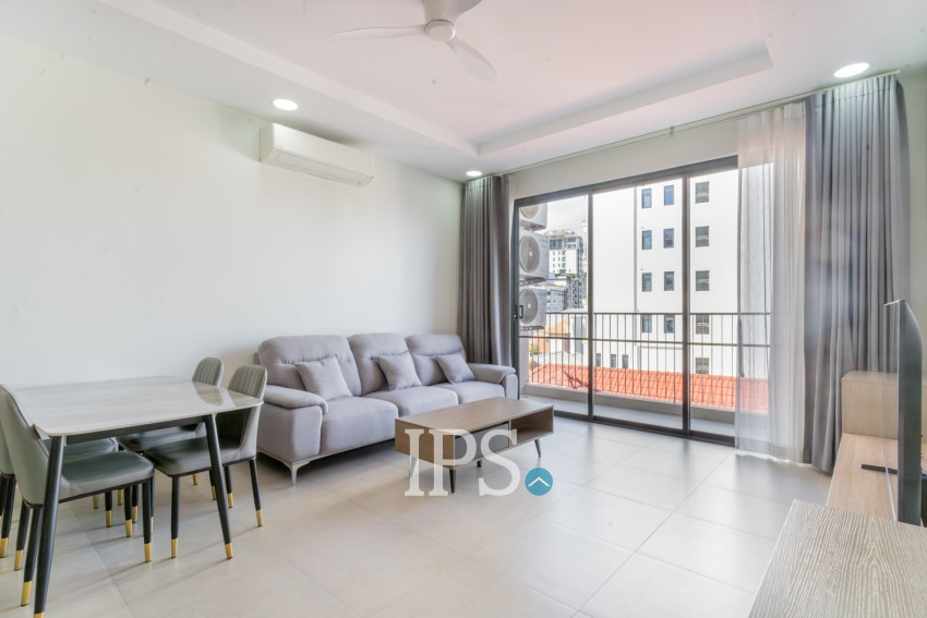 2 Bedroom Serviced Apartment For Rent - Tonle Bassac, Phnom Penh