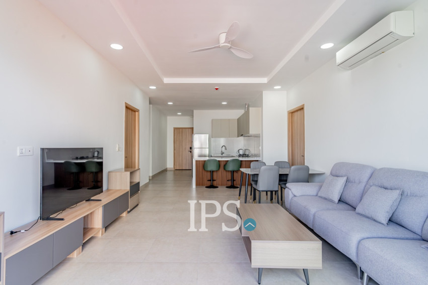 2 Bedroom Serviced Apartment For Rent - Tonle Bassac, Phnom Penh
