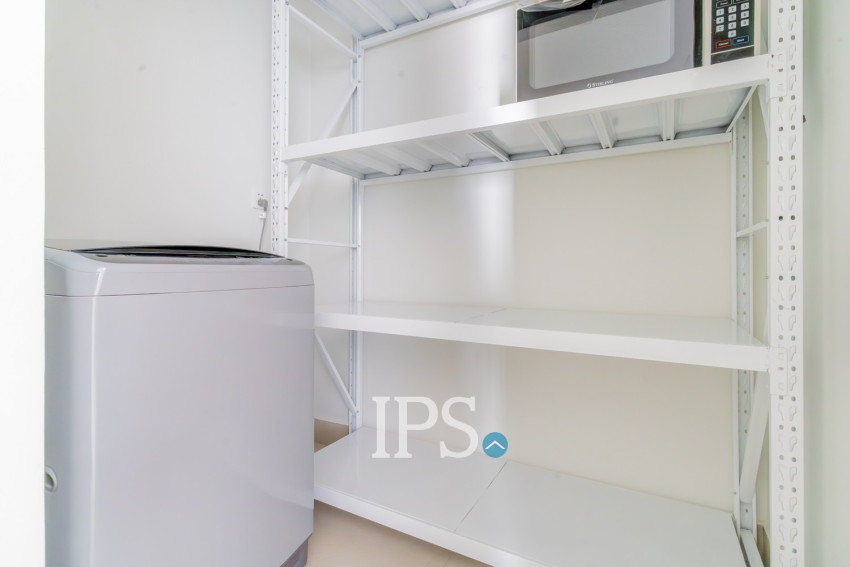 2 Bedroom Serviced Apartment For Rent - Tonle Bassac, Phnom Penh