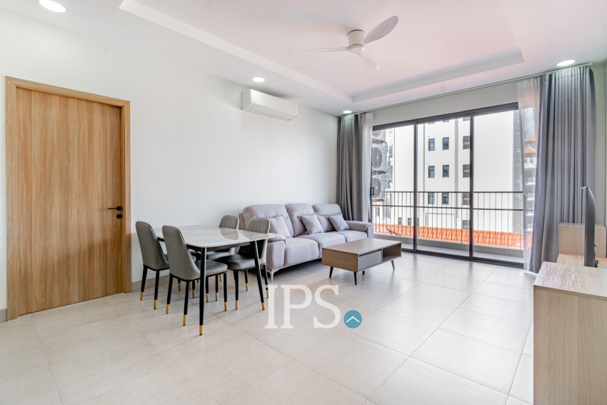 2 Bedroom Serviced Apartment For Rent - Tonle Bassac, Phnom Penh