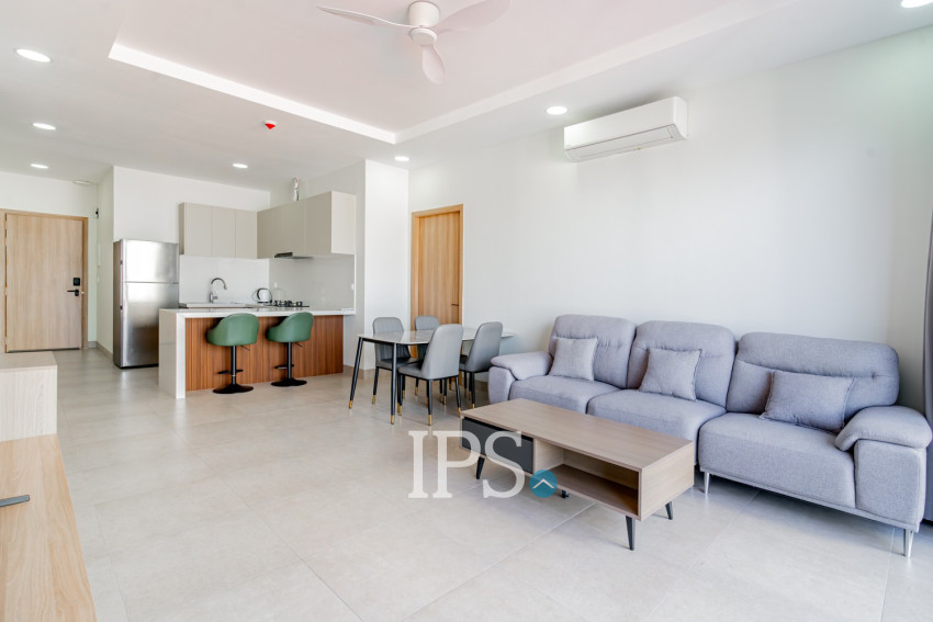 2 Bedroom Serviced Apartment For Rent - Tonle Bassac, Phnom Penh