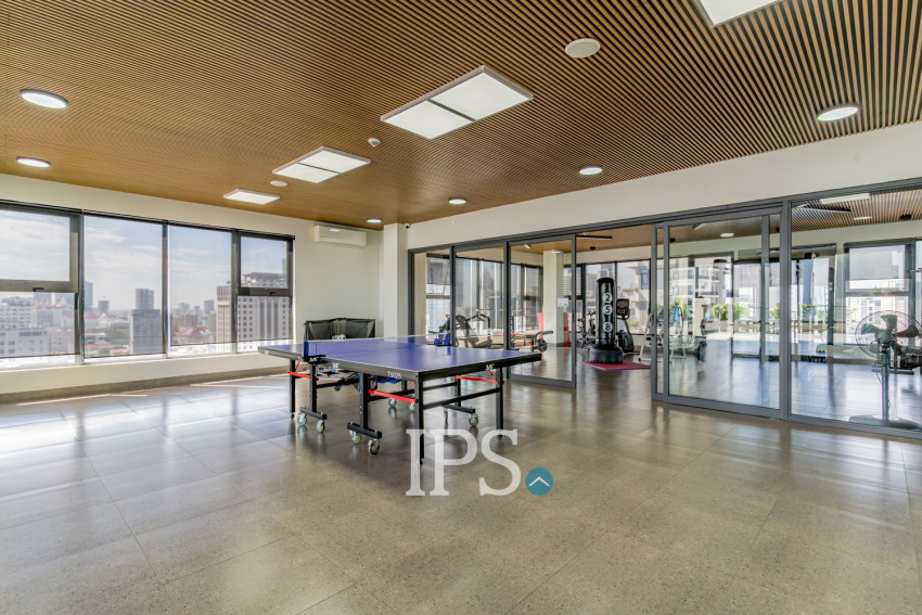 2 Bedroom Serviced Apartment For Rent - Tonle Bassac, Phnom Penh