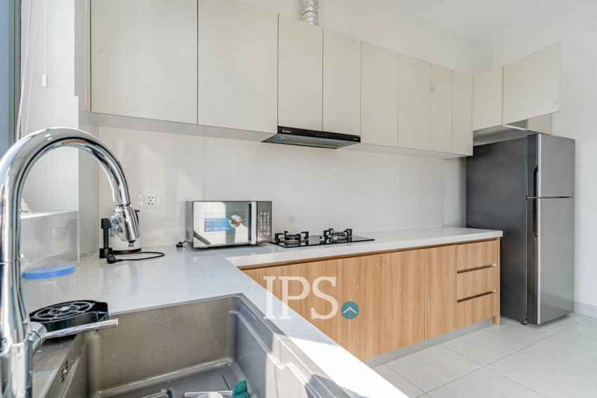 3 Bedroom Serviced Apartment For Rent - Tonle Bassac, Phnom Penh