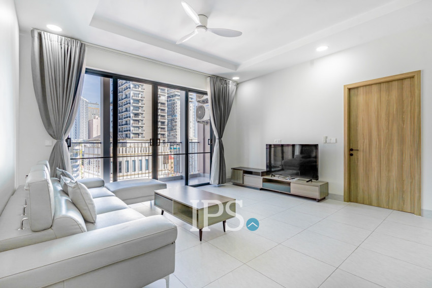 3 Bedroom Serviced Apartment For Rent - Tonle Bassac, Phnom Penh