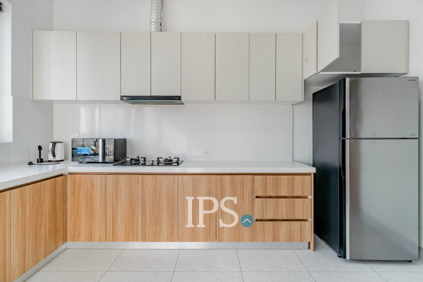 3 Bedroom Serviced Apartment For Rent - Tonle Bassac, Phnom Penh