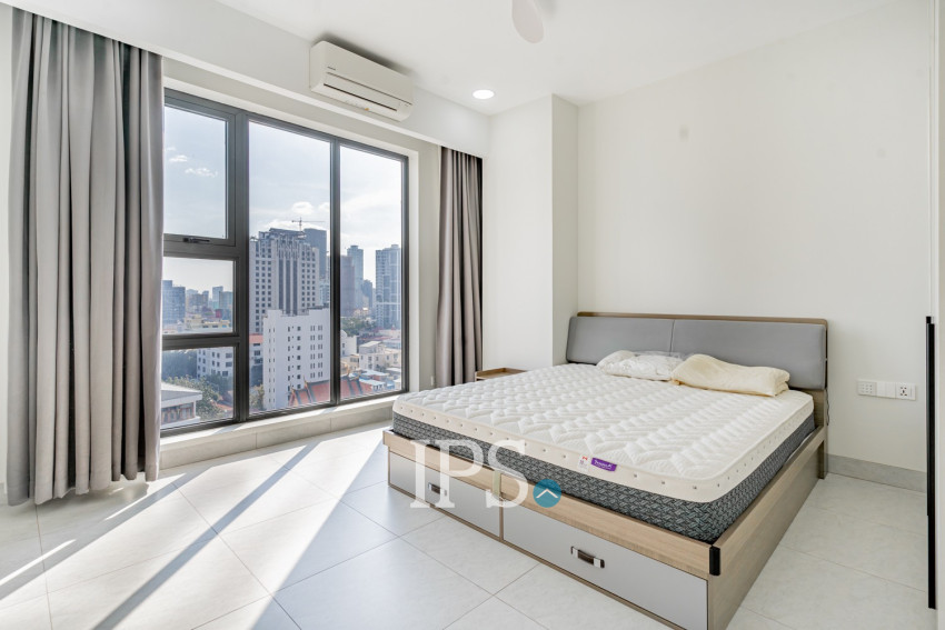 3 Bedroom Serviced Apartment For Rent - Tonle Bassac, Phnom Penh