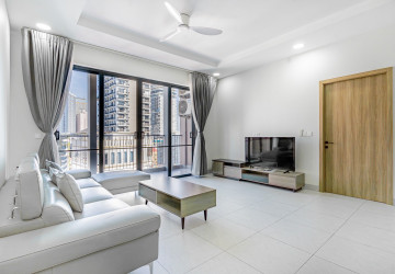 3 Bedroom Serviced Apartment For Rent - Tonle Bassac, Phnom Penh thumbnail