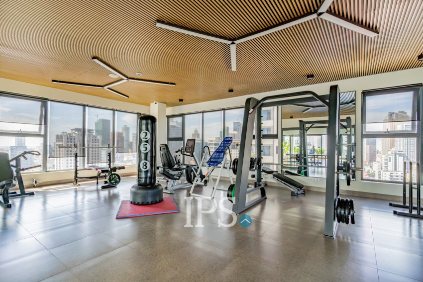 3 Bedroom Serviced Apartment For Rent - Tonle Bassac, Phnom Penh