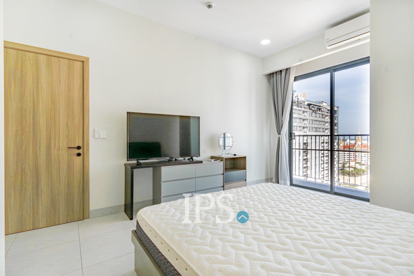 3 Bedroom Serviced Apartment For Rent - Tonle Bassac, Phnom Penh