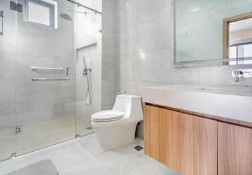 3 Bedroom Serviced Apartment For Rent - Tonle Bassac, Phnom Penh thumbnail