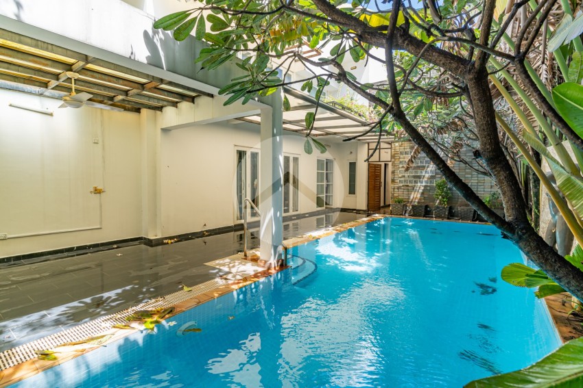 5 Bedroom Villa For Rent - Toul Kork, Phnom Penh