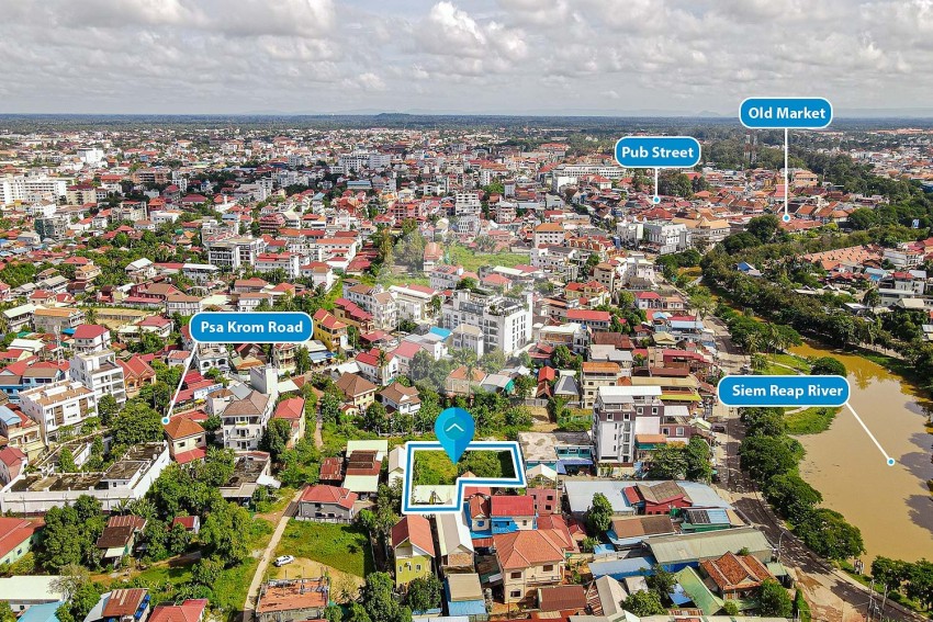 1,073 Sqm Commercial Land For Rent - Sala Kamreuk, Siem Reap