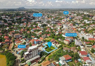 1,073 Sqm Commercial Land For Sale - Sala Kamreuk, Siem Reap thumbnail