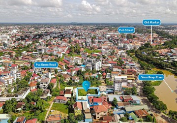 1,073 Sqm Commercial Land For Sale - Sala Kamreuk, Siem Reap thumbnail