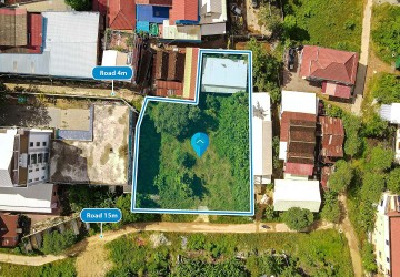 1,073 Sqm Commercial Land For Sale - Sala Kamreuk, Siem Reap thumbnail