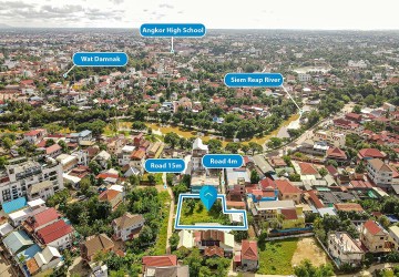 1,073 Sqm Commercial Land For Sale - Sala Kamreuk, Siem Reap thumbnail