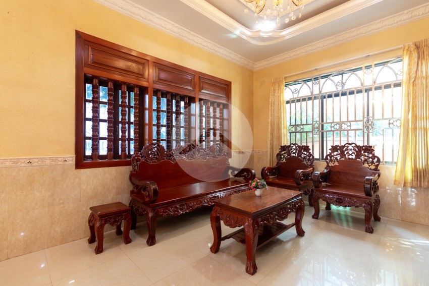 5 Bedroom Villa For Rent - Svay Dangkum, Siem Reap