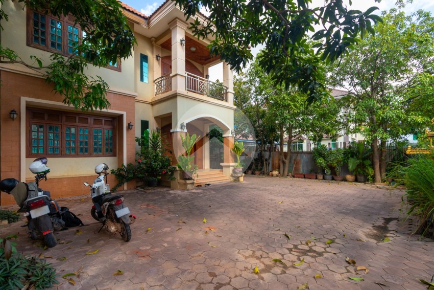 5 Bedroom Villa For Rent - Svay Dangkum, Siem Reap