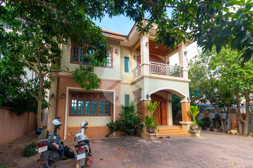 5 Bedroom Villa For Rent - Svay Dangkum, Siem Reap