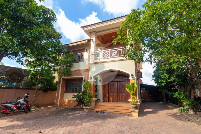 5 Bedroom Villa For Rent - Svay Dangkum, Siem Reap