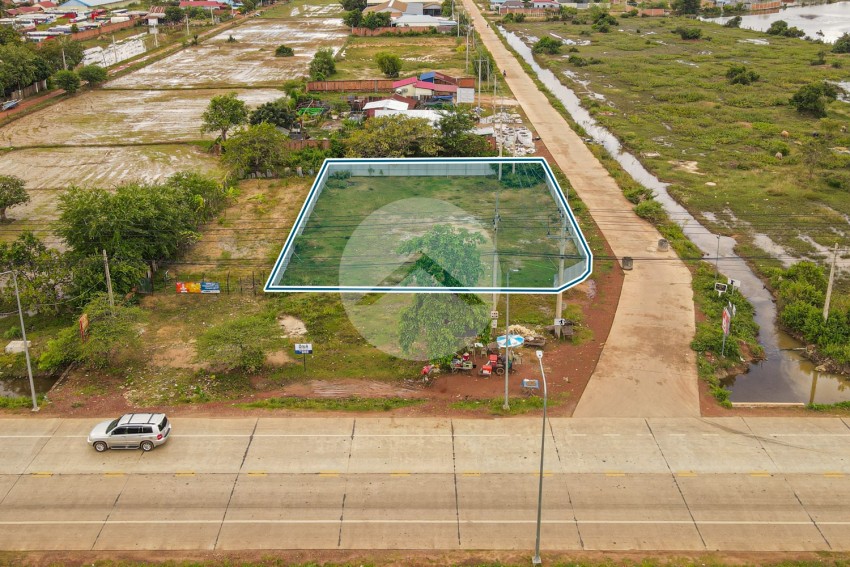 979 Sqm Residential Land For Sale - Svay Dangkum, Siem Reap