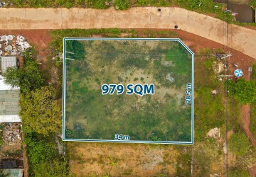 979 Sqm Residential Land For Sale - Svay Dangkum, Siem Reap thumbnail