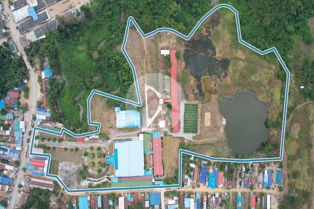 57,659 Sqm Land and Casino Building For Sale - Phnom Proek, Battambang 57,659 Sqm Land and Casino Building For Sale - Phnom Proek, Battambang