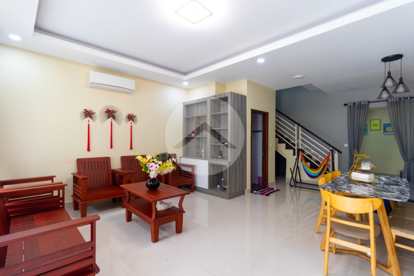 3 Bedroom House For Rent - Svay Dangkum, Siem Reap