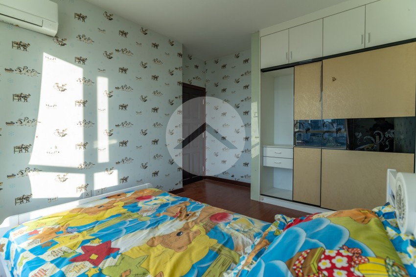 3 Bedroom Condo For Rent - Rose Condo, Tonle Bassac, Phnom Penh