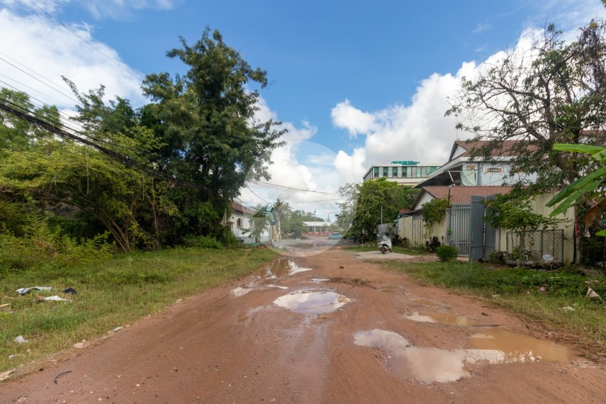 633 Sqm Residential Land For Sale - Svay Dangkum, Siem Reap