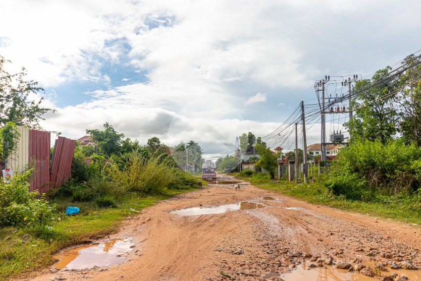 ដីលំនៅឋាន ៦៣៣ ម៉ែត្រការ៉េ សម្រាប់លក់ - ស្វាយដង្គំ, សៀមរាប