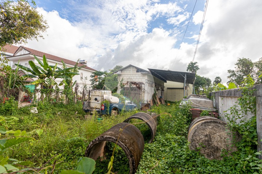 633 Sqm Residential Land For Sale - Svay Dangkum, Siem Reap