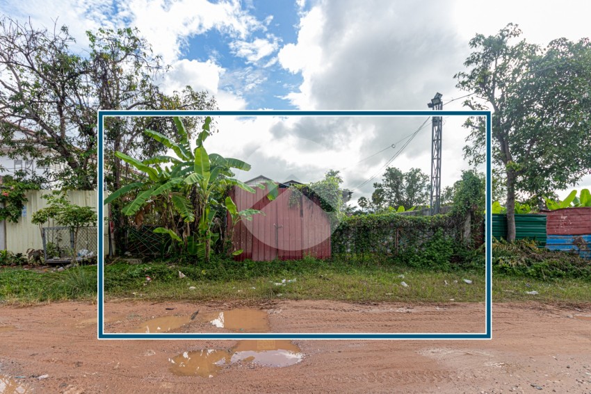 633 Sqm Residential Land For Sale - Svay Dangkum, Siem Reap