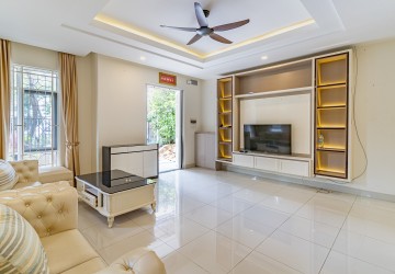 5 Bedroom Villa For Rent - Borey Peng Huoth Euroville, Chbar Ampov, Phnom Penh thumbnail