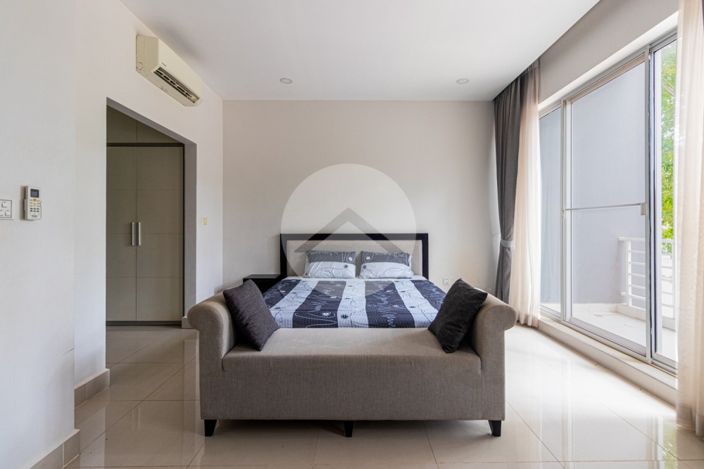 3 Bedroom House For Rent - Svay Dangkum, Siem Reap - Image 13