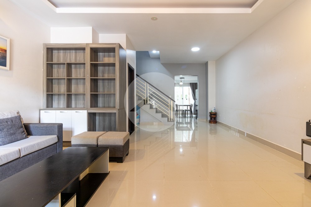 3 Bedroom House For Rent - Svay Dangkum, Siem Reap - Image 5