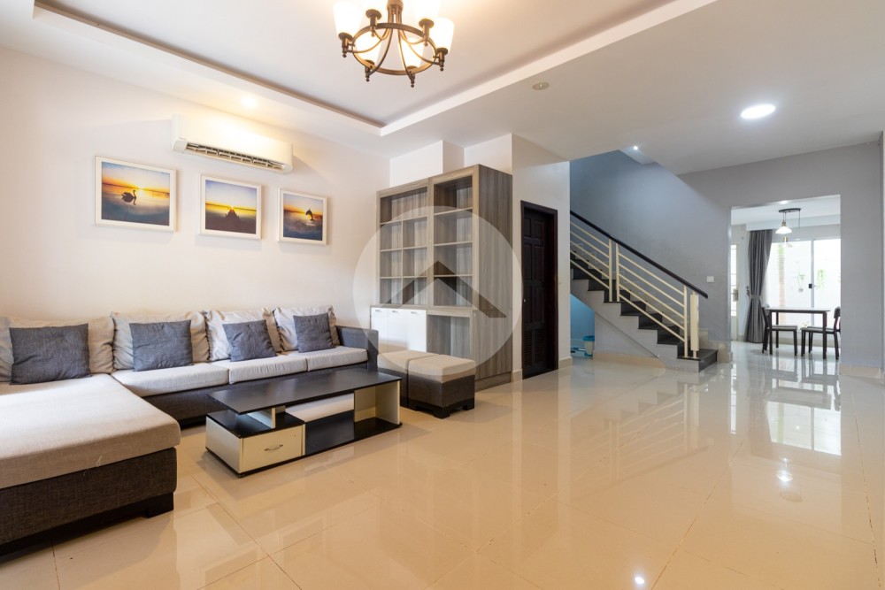 3 Bedroom House For Rent - Svay Dangkum, Siem Reap - Image 4