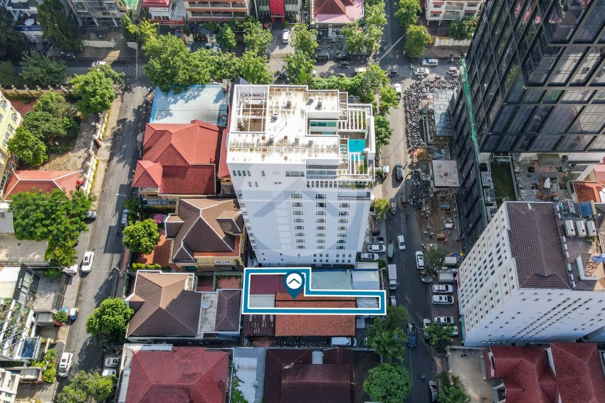 200 Sqm Retail Space For Rent - BKK 1, Phnom Penh