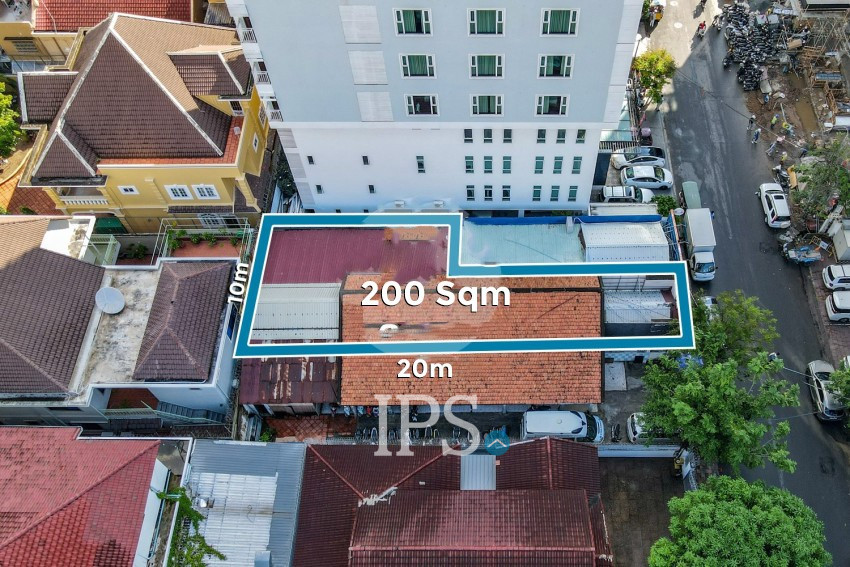 200 Sqm Retail Space For Rent - BKK 1, Phnom Penh