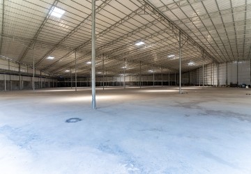 3,100 Sqm Warehouse For Rent - Cheung Aek, Phnom Penh thumbnail