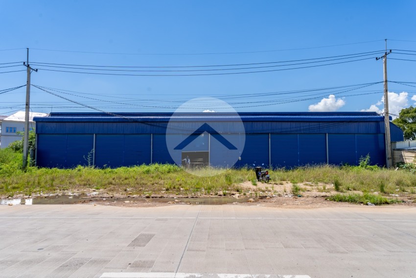 3,100 Sqm Warehouse For Rent - Cheung Aek, Phnom Penh