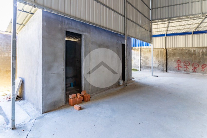 3,100 Sqm Warehouse For Rent - Cheung Aek, Phnom Penh