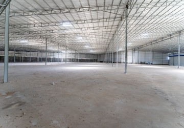 3,100 Sqm Warehouse For Rent - Cheung Aek, Phnom Penh thumbnail