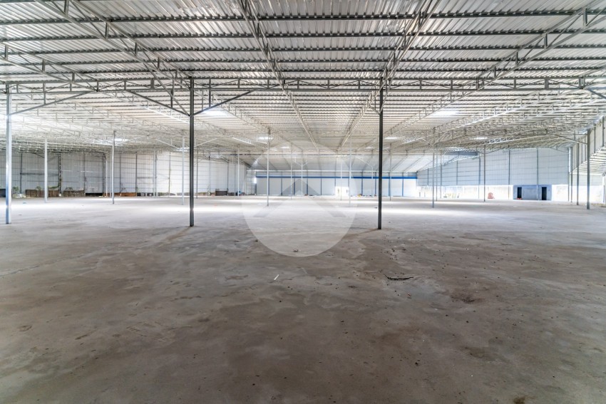 3,100 Sqm Warehouse For Rent - Cheung Aek, Phnom Penh