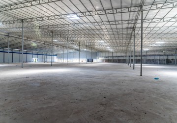 3,100 Sqm Warehouse For Rent - Cheung Aek, Phnom Penh thumbnail